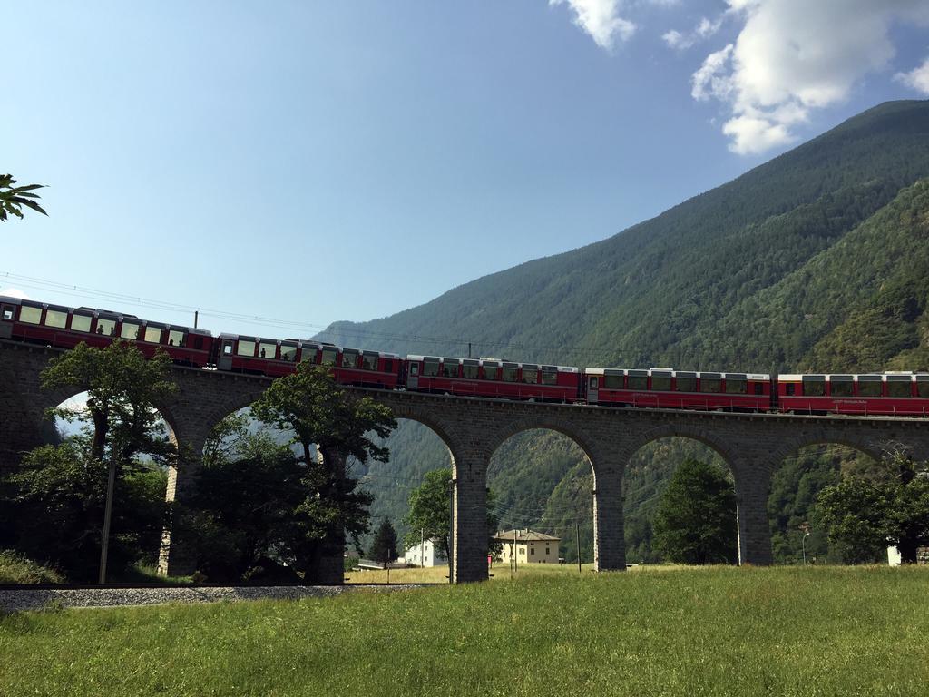 La Madonnina Διαμέρισμα Villa di Tirano Εξωτερικό φωτογραφία