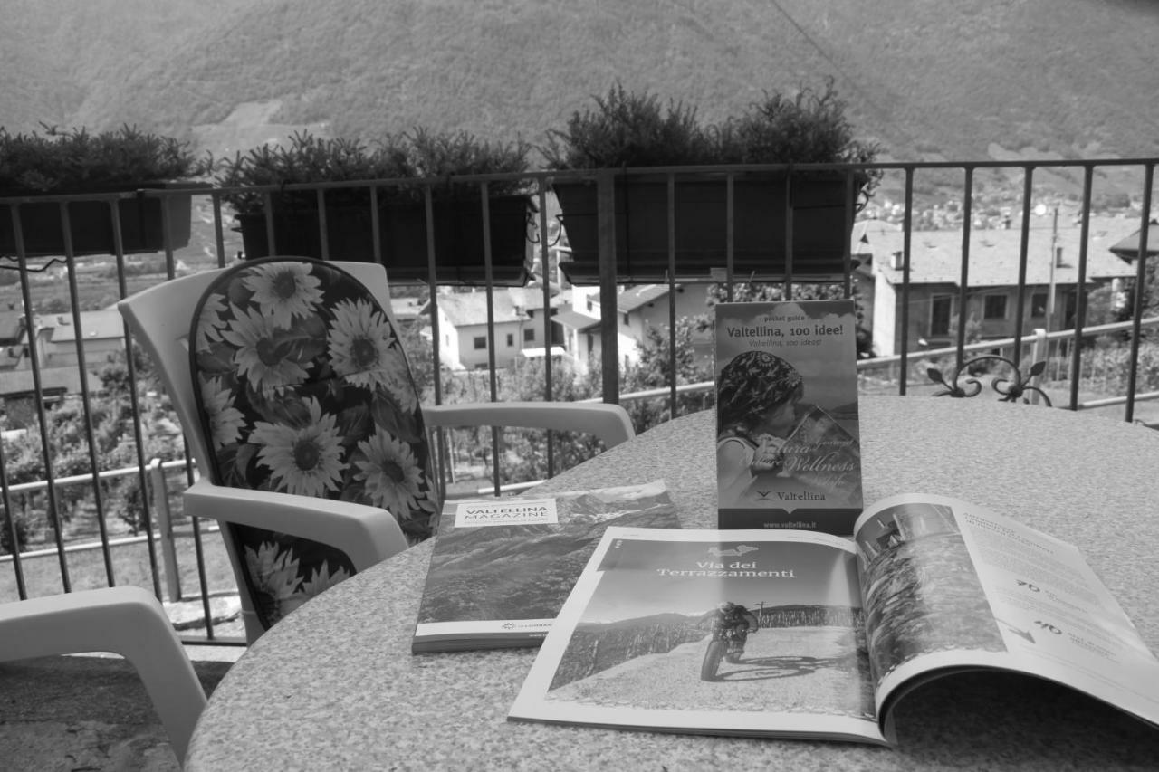 La Madonnina Διαμέρισμα Villa di Tirano Εξωτερικό φωτογραφία